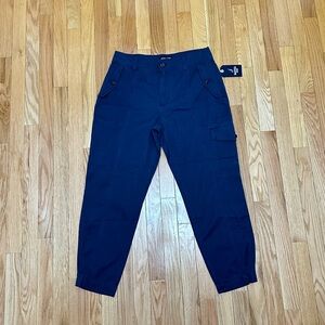 Nautica Women's Navy Cropped Pants